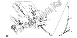 FR. BRAKE MASTER CYLINDER