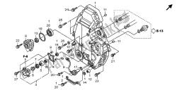 REAR CRANKCASE COVER