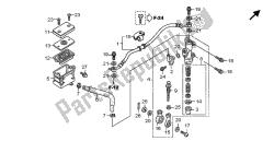 rr. maître-cylindre de frein