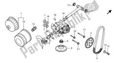 OIL FILTER & OIL PUMP