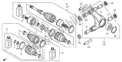 REAR KNUCKLE & REAR DRIVESHAFT