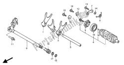 tambour de changement de vitesse