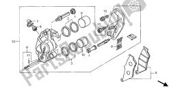 FRONT BRAKE CALIPER