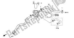 soupape de commande d'injection d'air