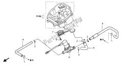 soupape de commande d'injection d'air