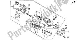 REAR BRAKE PANEL