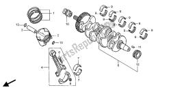 CRANKSHAFT & PISTON