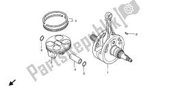 vilebrequin et piston