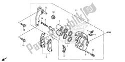 FRONT BRAKE CALIPER