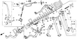 BRAKE PEDAL & CHANGE PEDAL & SIDE STAND