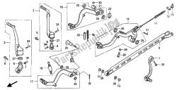 CHANGE PEDAL & BRAKE PEDAL & KICK STARTER ARM