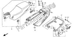 SEAT & REAR COWL