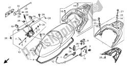 SEAT & REAR CARRIER