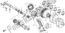 CRANKSHAFT & PISTON