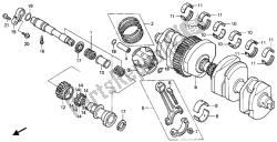 vilebrequin et piston