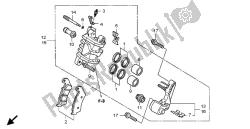 FRONT BRAKE CALIPER