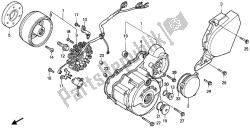 linker carterdeksel & generator