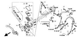 FRONT BRAKE MASTERCYLINDER