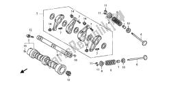 CAMSHAFT & VALVE