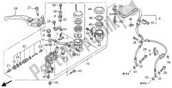 FR. BRAKE MASTER CYLINDER