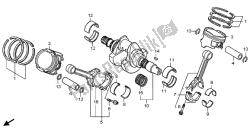 CRANKSHAFT & PISTON