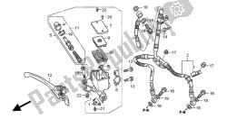 FR. BRAKE MASTER CYLINDER