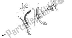 cadena de levas y tensor