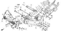 FRAME BODY & OIL COOLER