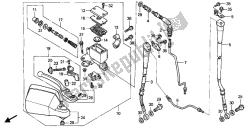 FR. BRAKE MASTER CYLINDER