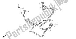 válvula solenoide de control de derivación