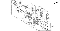 FRONT BRAKE CALIPER