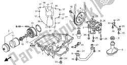 OIL PAN & OIL PUMP