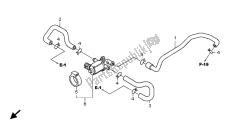 soupape de commande d'injection d'air