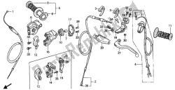 HANDLE LEVER & SWITCH & CABLE