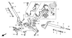 lidar com tubo e ponte superior