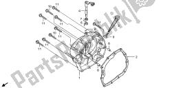 RIGHT CRANKCASE COVER