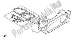 kit di guarnizioni eop-2 b