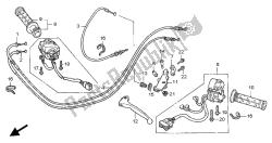 HANDLE LEVER & SWITCH & CABLE