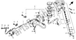 RR. BRAKE MASTER CYLINDER