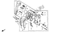 FRONT BRAKE CALIPER