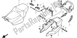 SEAT & REAR COWL