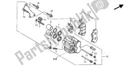 FRONT BRAKE CALIPER