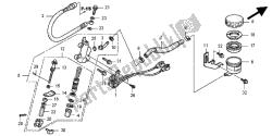 REAR BRAKE MASTER CYLINDER