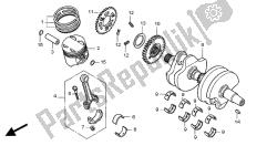 vilebrequin et piston