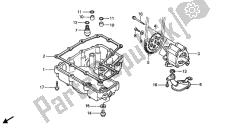 OIL PAN & OIL PUMP