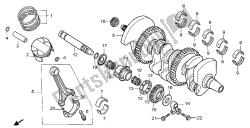 CRANKSHAFT & PISTON