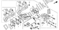 REAR BRAKE CALIPER