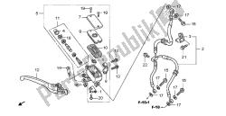 FR.BRAKE MASTER CYLINDER