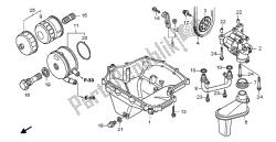 OIL PAN & OIL PUMP