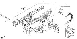 SWINGARM & DRIVE CHAIN